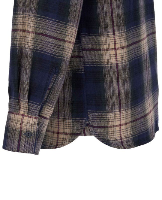 Pike Brothers 1937 Roamer Shirt blue