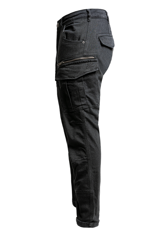 John-Doe-Defender-Mono-Layer-Black-Protective-Trousers-Side