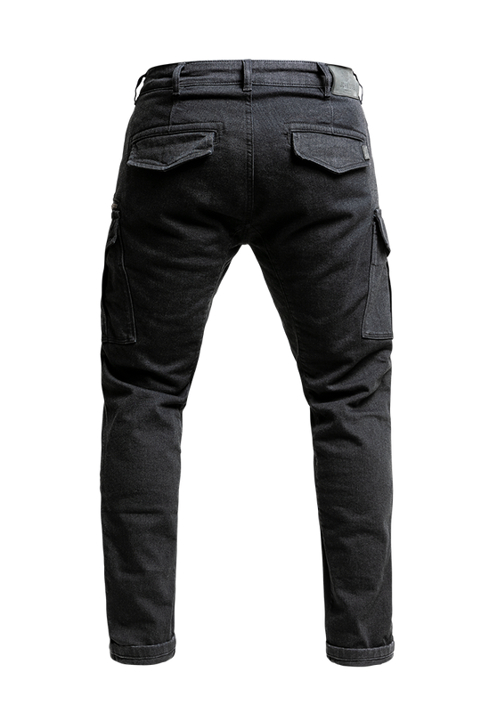 John-Doe-Defender-Mono-Layer-Black-Protective-Trousers-Rear