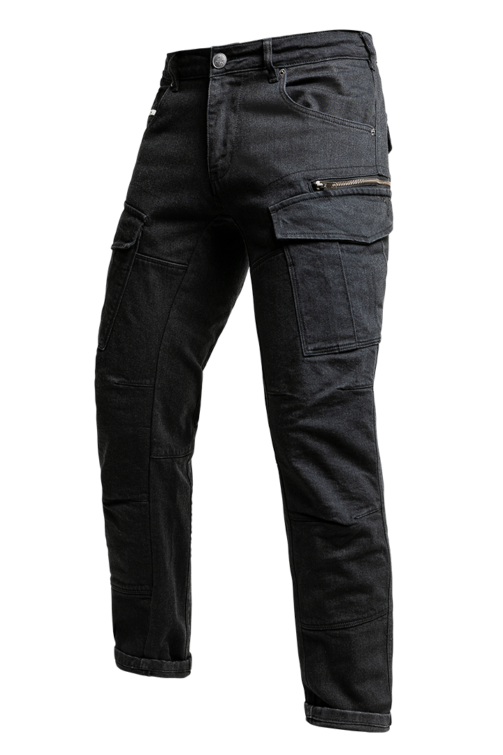 John-Doe-Defender-Mono-Black-Protective-Trousers-Front