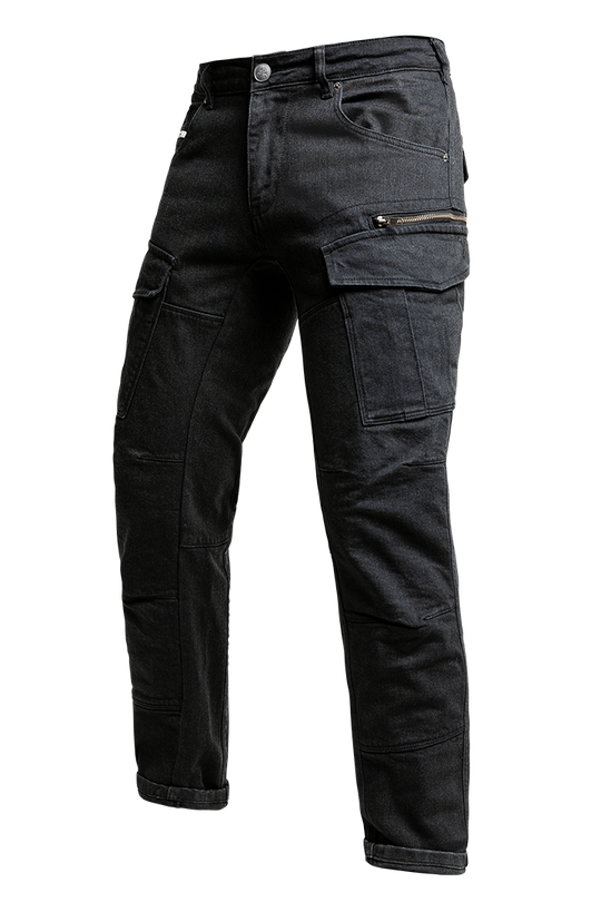 John-Doe-Defender-Mono-Black-Protective-Trousers-Front
