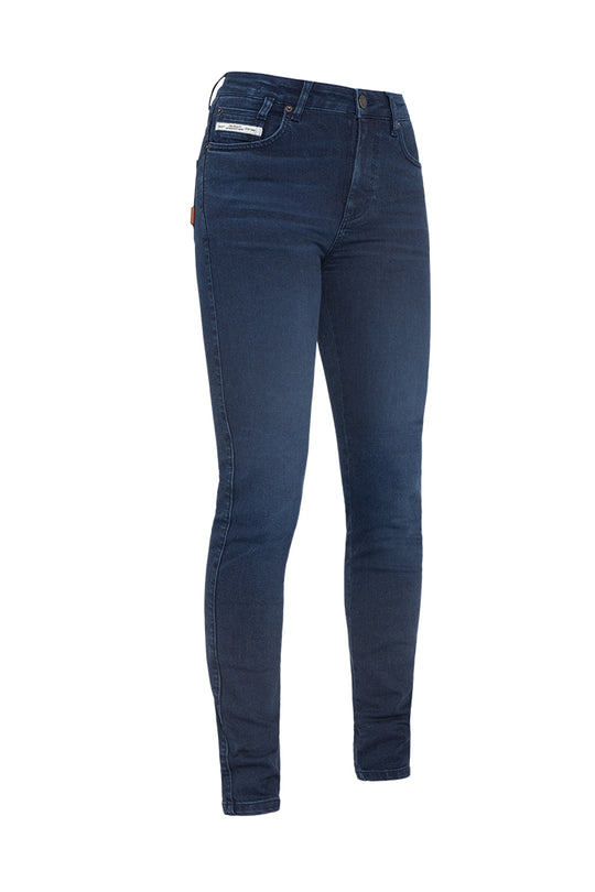 Joe-Doe-Model-Wearing-Ruby-Indigo-Mono-Layer-Jeans-Front-View