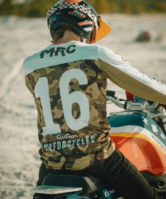 Maria-riding-jersey-jungle-cat-back-rider-on-motorcycle