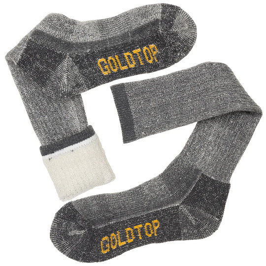 goldtop-merino-wool-motorcycle socks-single-pair-flat