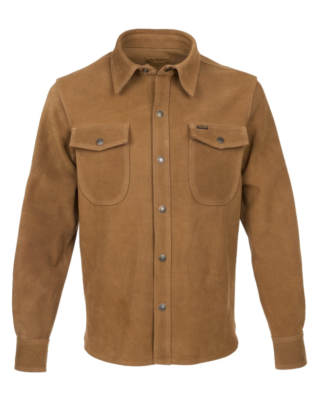 Pike Brothers 1943 CPO Shirt Mulholland Brown – Vintage Leather