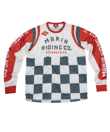 Maria Riding Offroad Jersey Final Lap