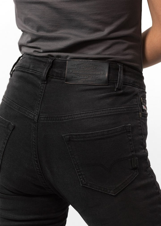 John Doe Betty High Waist Jeans - Black