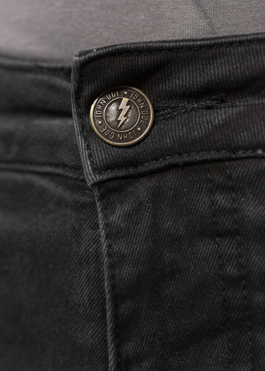 John Doe Betty High Waist Jeans - Black