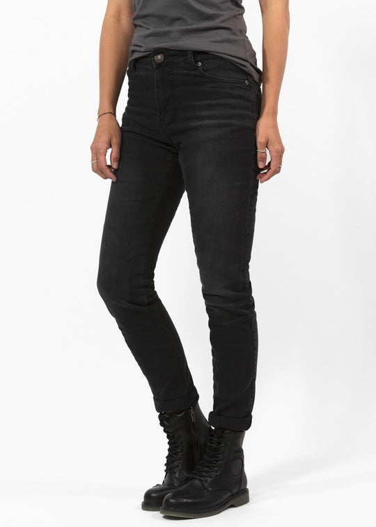 John Doe Betty High Waist Jeans - Black