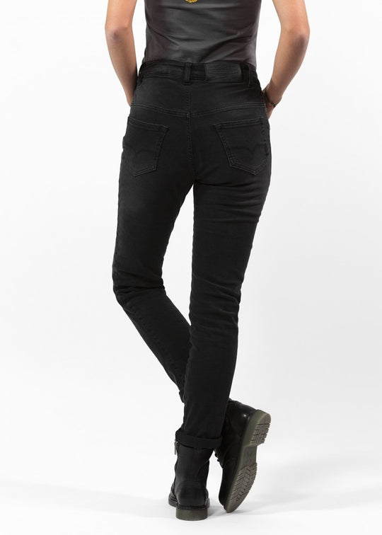 John Doe Betty High Waist Jeans - Black