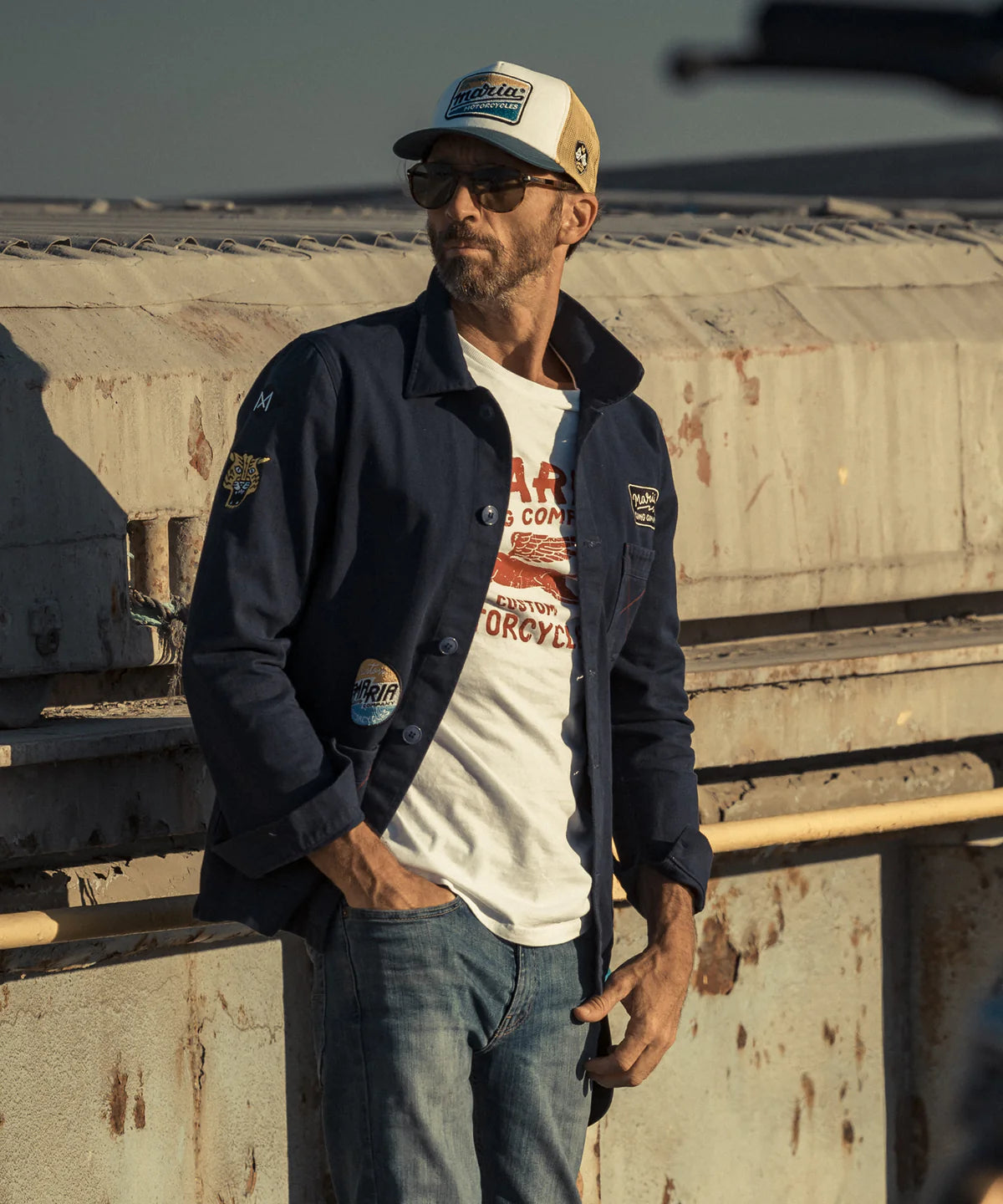WORKERS】Moto Coat 【公式通販】