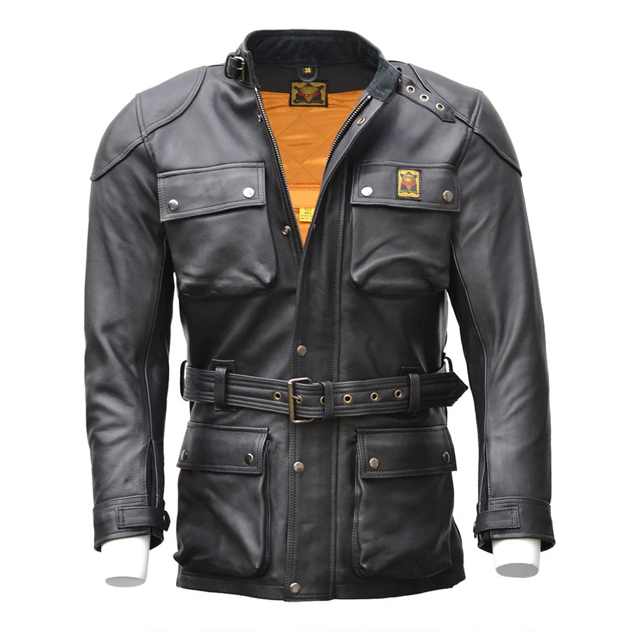 Goldtop The Patrol Jacket – Machinehead Moto
