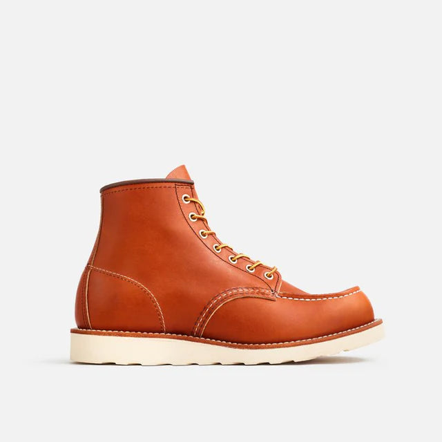Red Wing Classic Moc Toe 875 Boots – Oro Legacy – Machinehead Moto