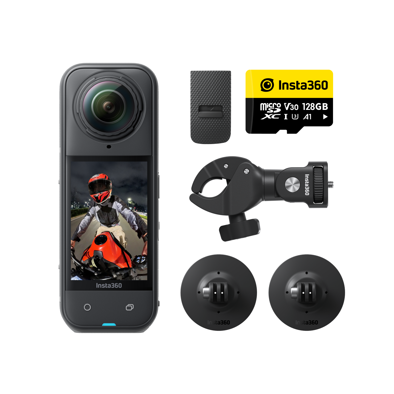 Insta360 X5 Motorcycle Multiview Bundle | Machinehead Moto