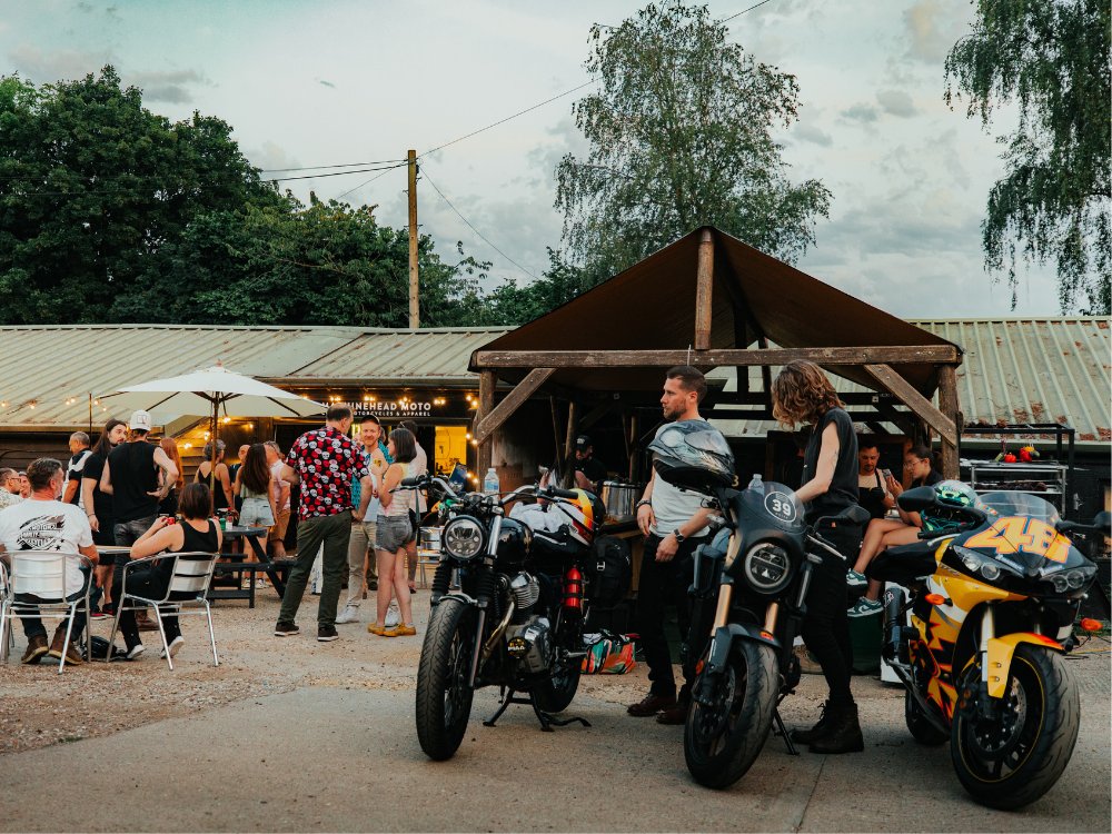 Machinehead Moto Turns One – Gear, Community & Rides in Guildford