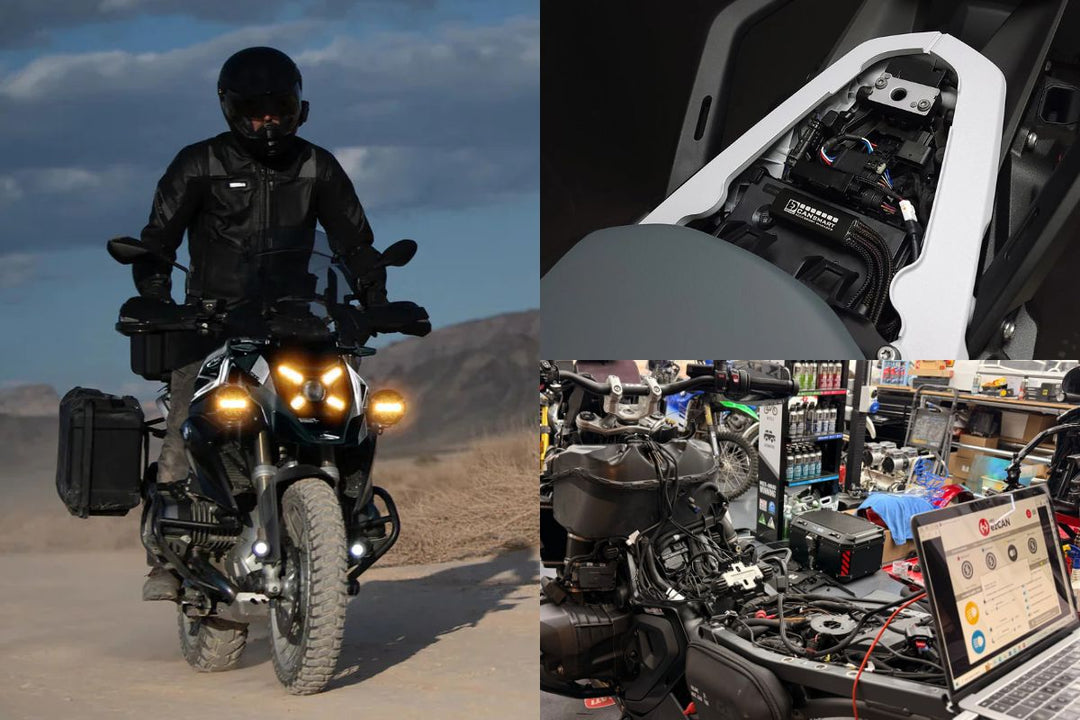 Personalising Your Bike with Denali Lights & CANsmart