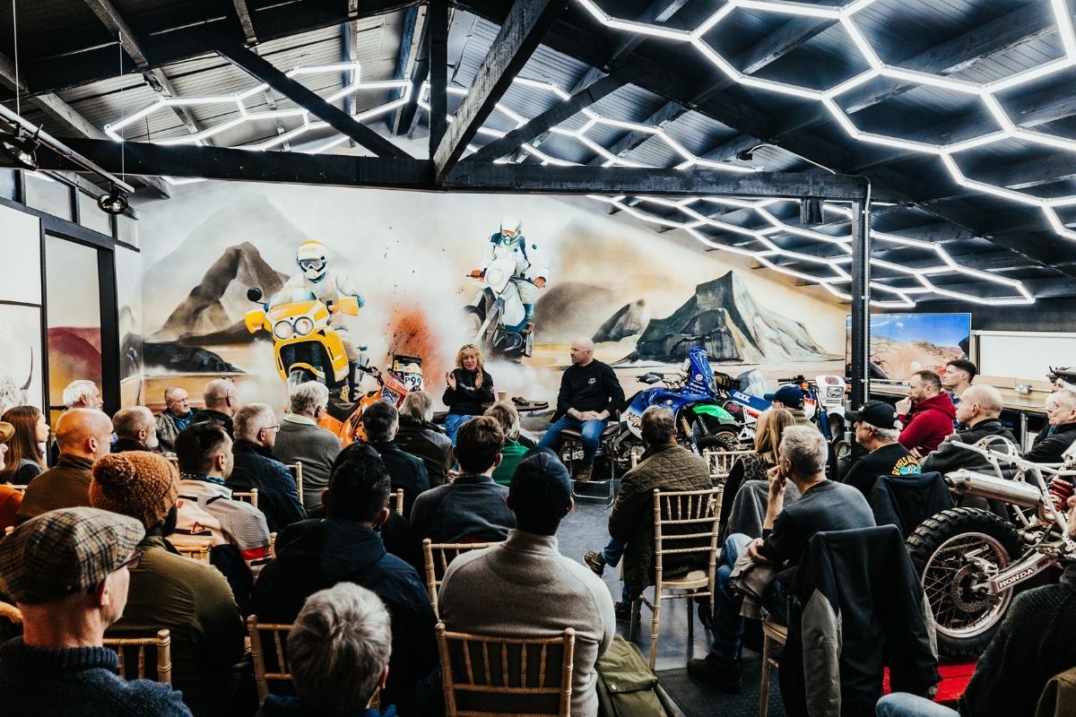 Exploring the Spirit of Dakar with Legendary Racer Patsy Quick