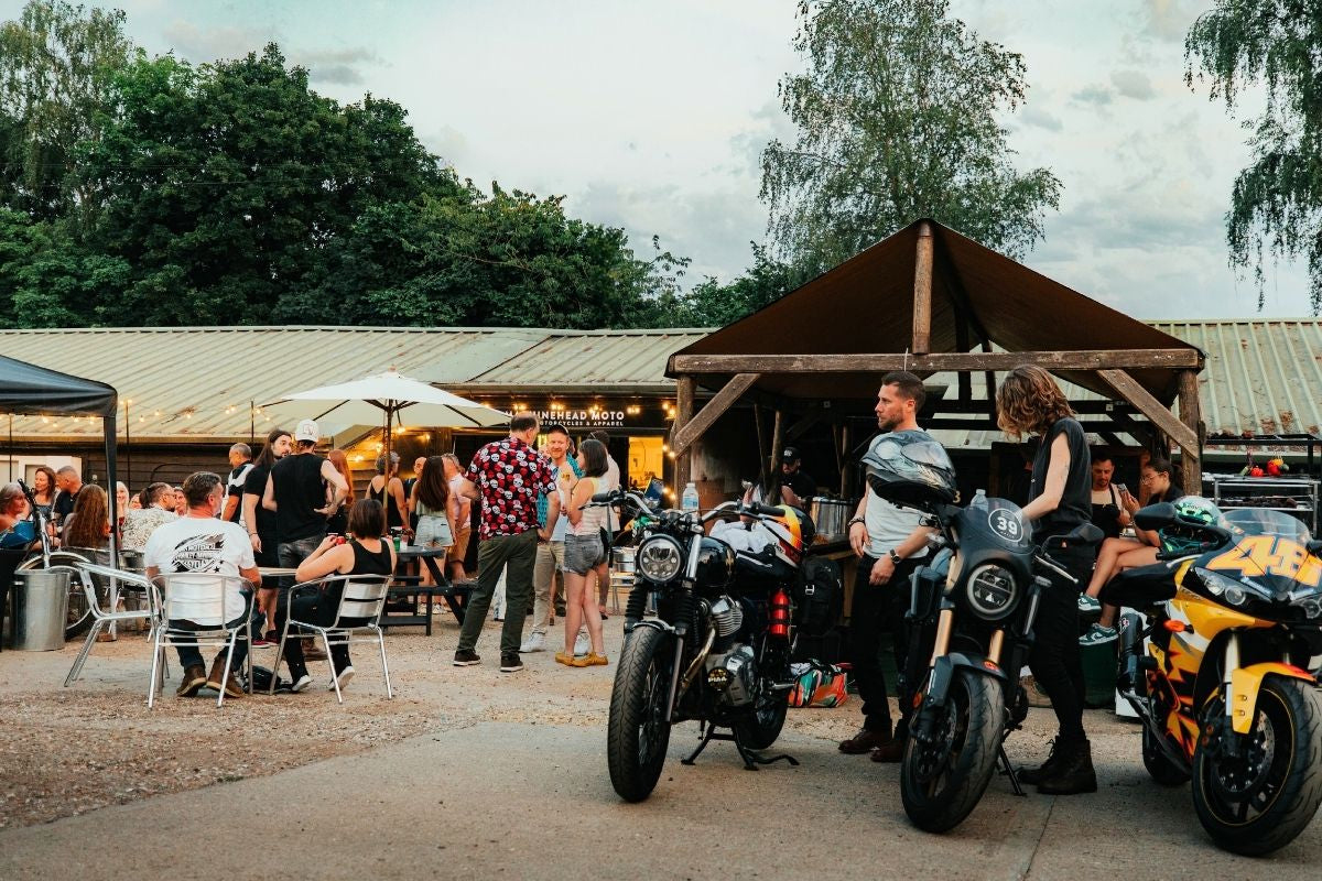 Machinehead Moto Turns One – Gear, Community & Rides in Guildford