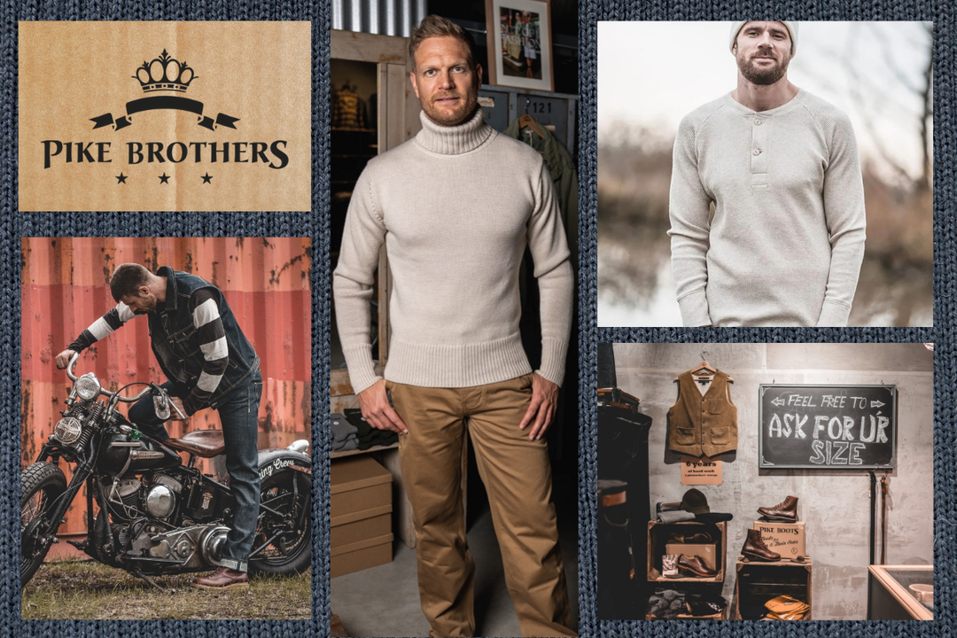 Introducing Pike Brothers: Timeless Style, Modern Appeal