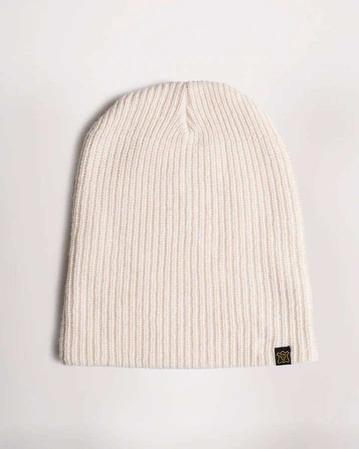 Goldtop - 100% Merino Wool Mechanics Hat - Ecru