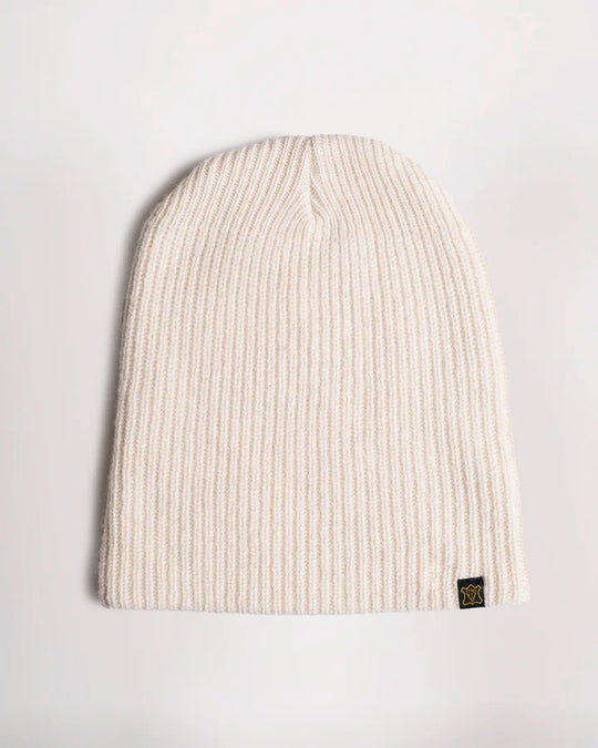 Goldtop - 100% Merino Wool Mechanics Hat - Ecru