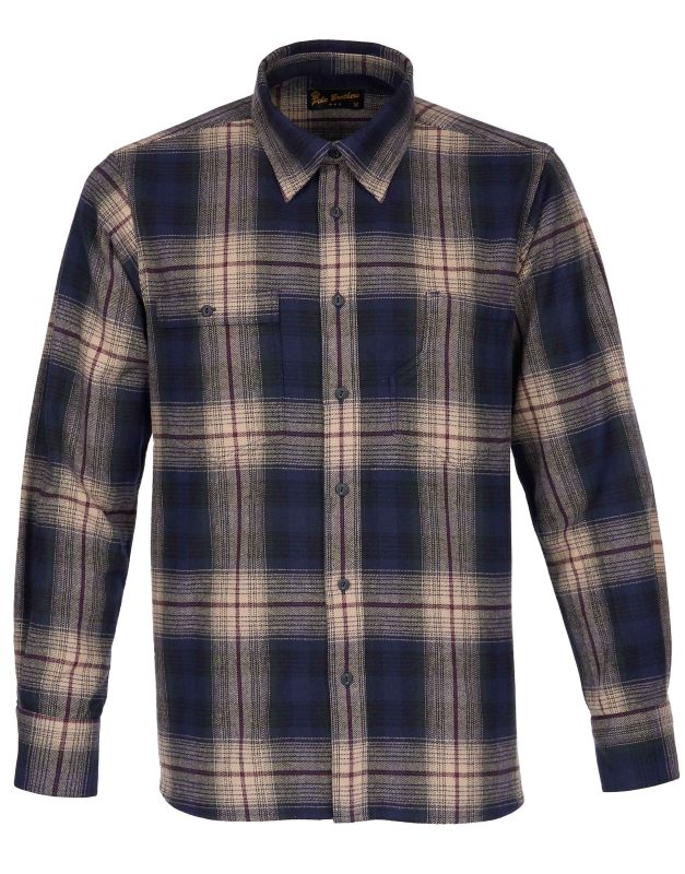 Pike Brothers 1937 Roamer Shirt blue