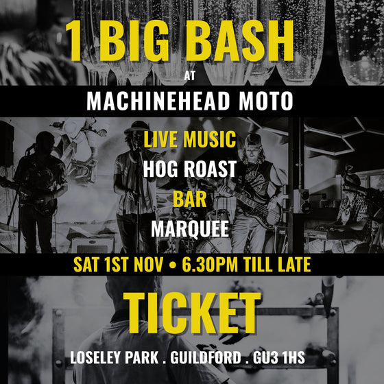 1 Big Bash – Anniversary Party Ticket