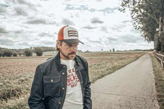 Age of Glory Craftsman Jacket - Denim