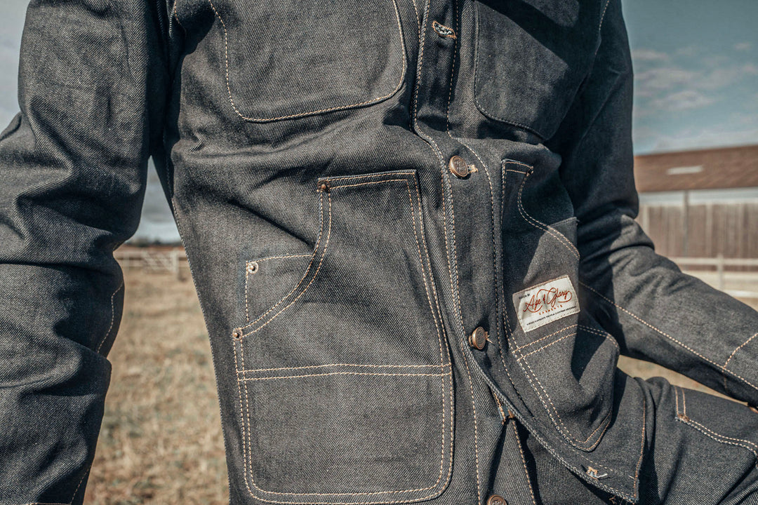 Age of Glory Craftsman Jacket - Denim