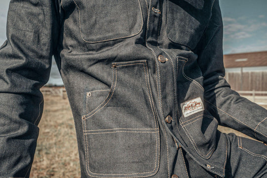 Age of Glory Craftsman Jacket - Denim