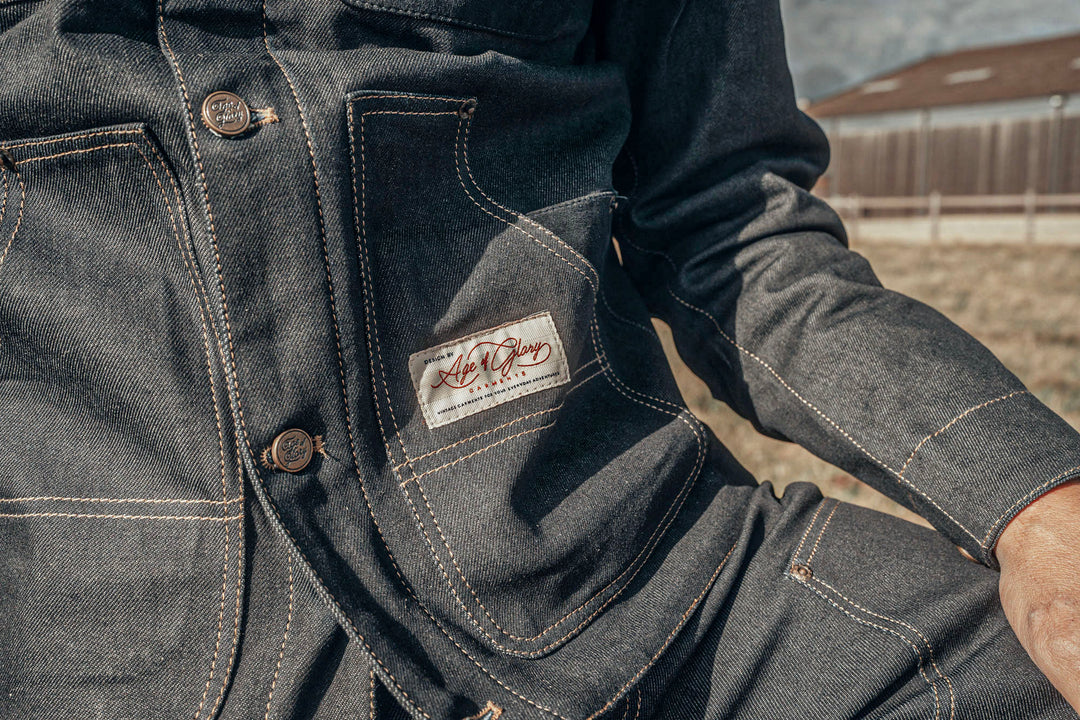Age of Glory Craftsman Jacket - Denim