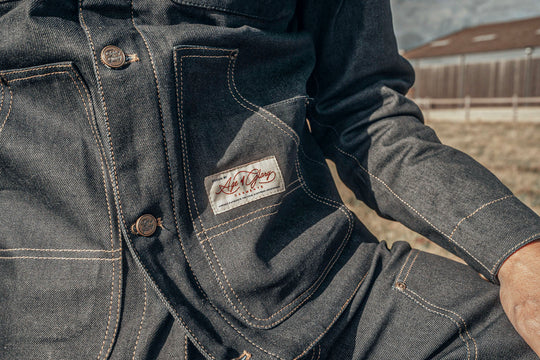 Age of Glory Craftsman Jacket - Denim