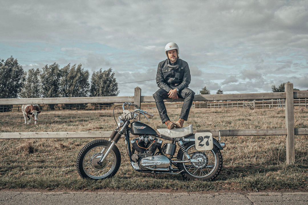 Age of Glory Craftsman Jacket - Denim