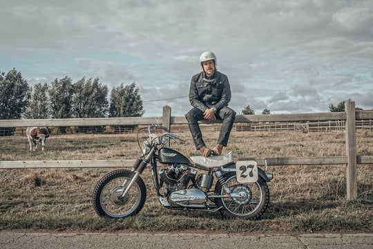 Age of Glory Craftsman Jacket - Denim