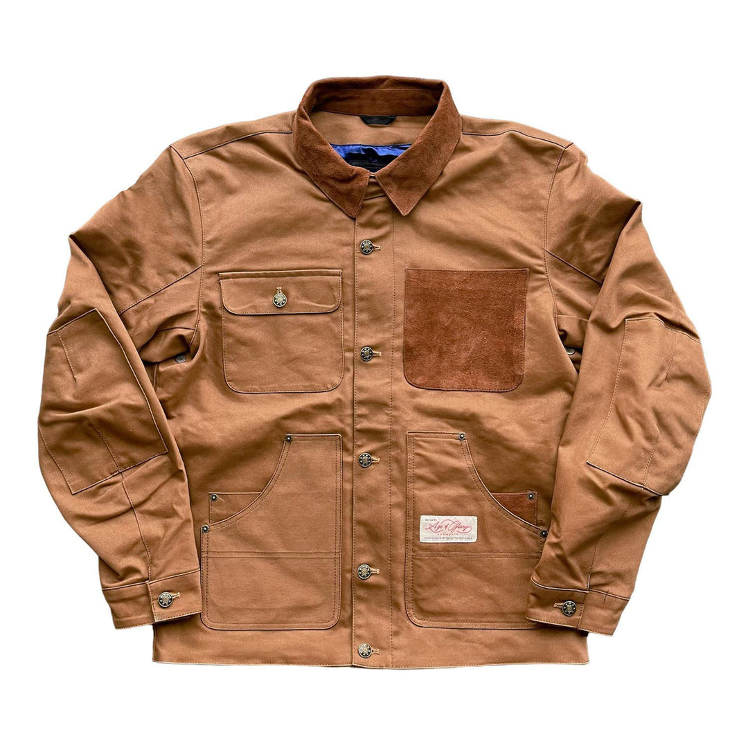 age-of-glory-craftsman-motorcycle-jacket-camel-front-pockets-brass-buttons