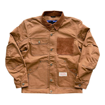 Age Of Glory Craftsman Jacket - Camel