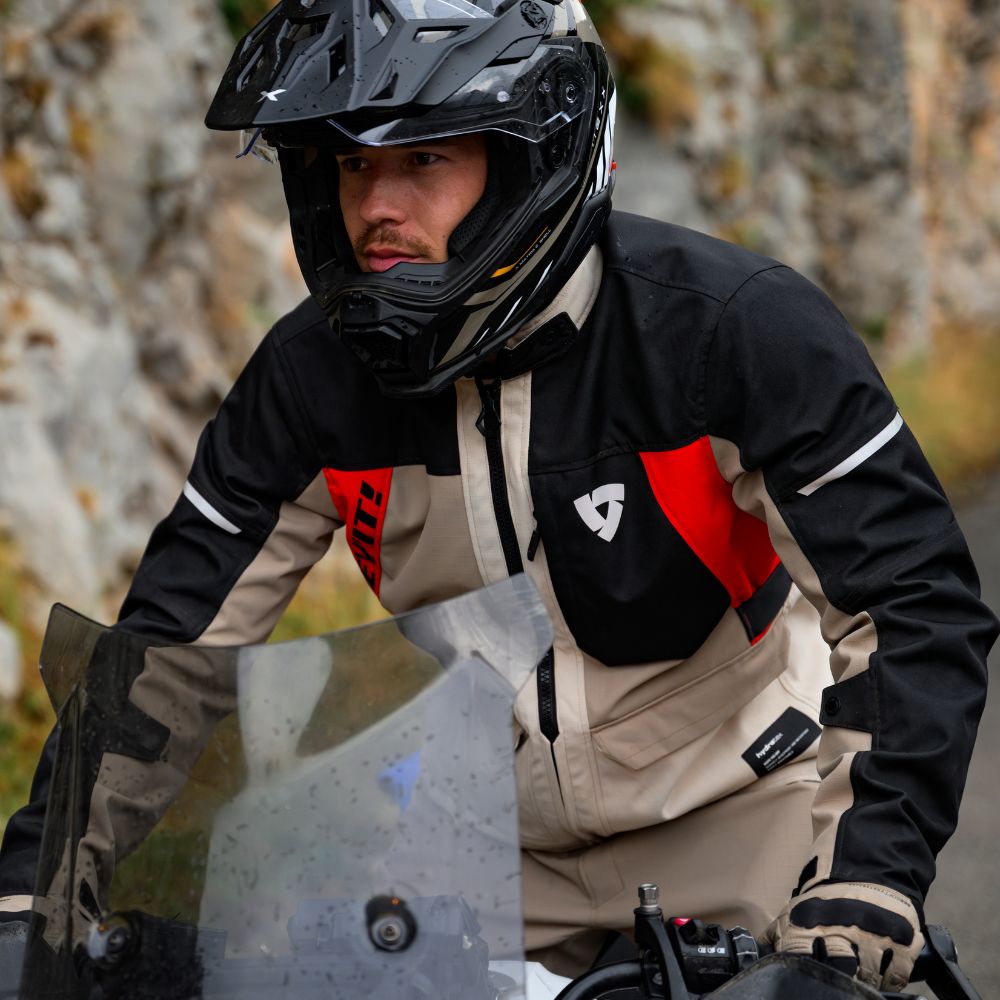 Enter Adventure motorcycle riding gear collection