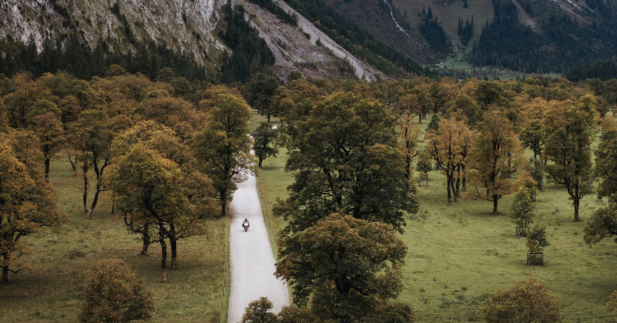 Enter Adventure motorcycle riding collection