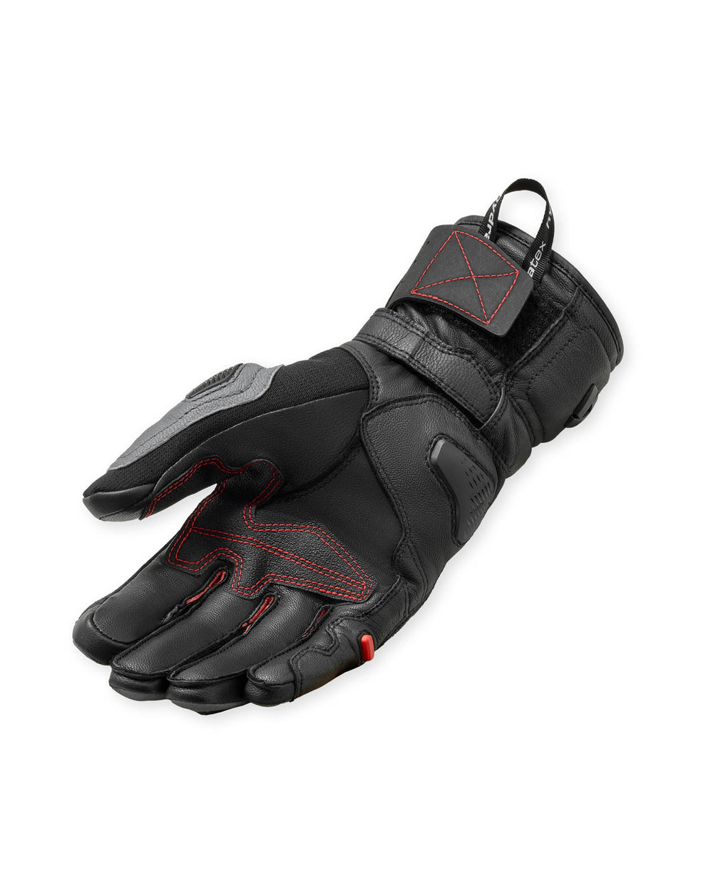 REV’IT! Sand 5 H2O Gloves - Black / Grey, Palm view