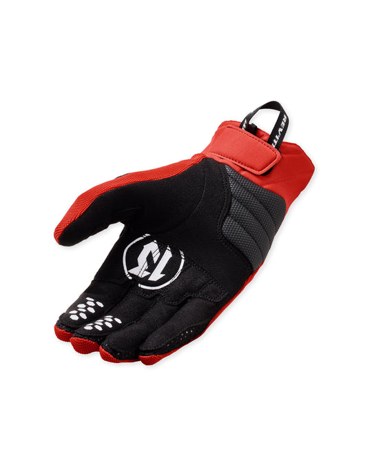 Palm view of REV’IT! Escondido Gloves, Red
