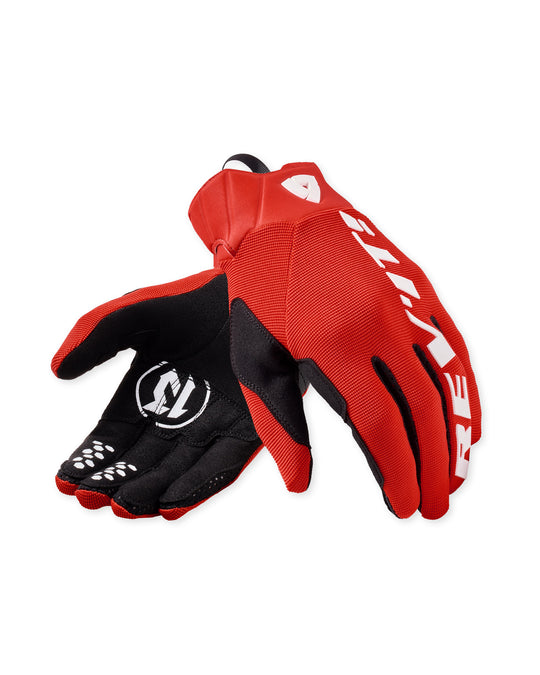 REV’IT! Escondido Gloves, Red,black