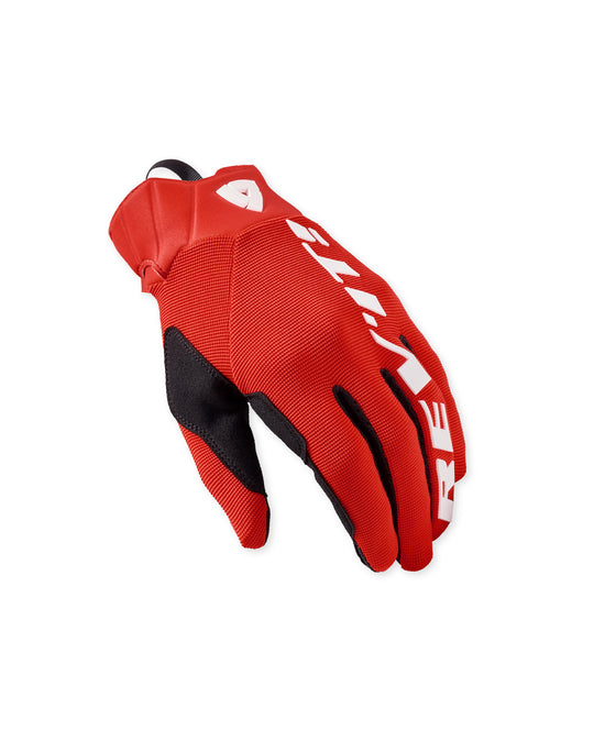 top view of REV’IT! Escondido Gloves, Red