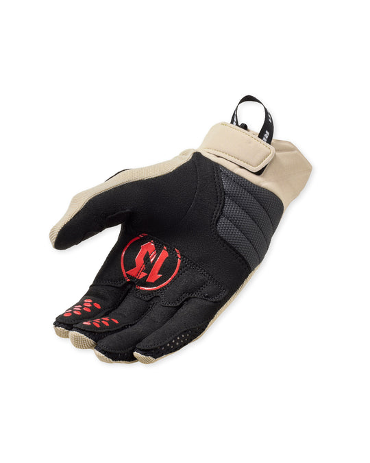 Palm view of REV’IT! Escondido Gloves, Sand