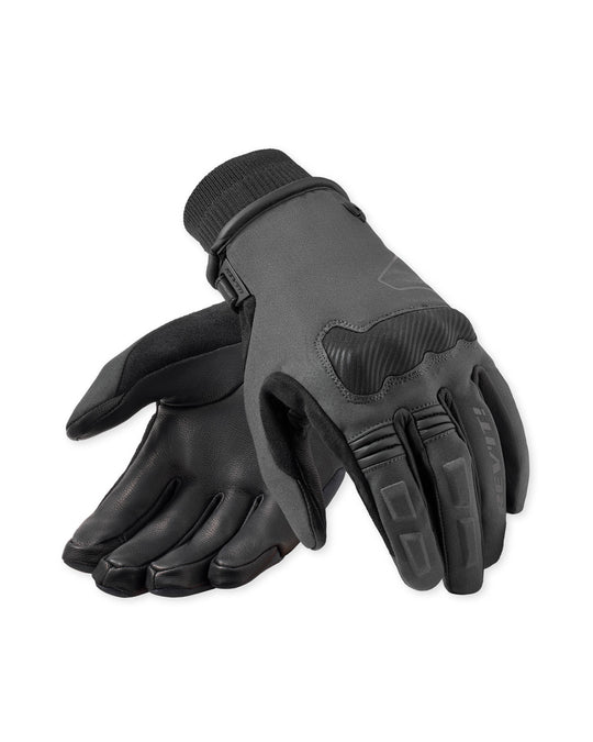 REV’IT! Hydra 3 H2O Gloves, Black- Anthracite, product view
