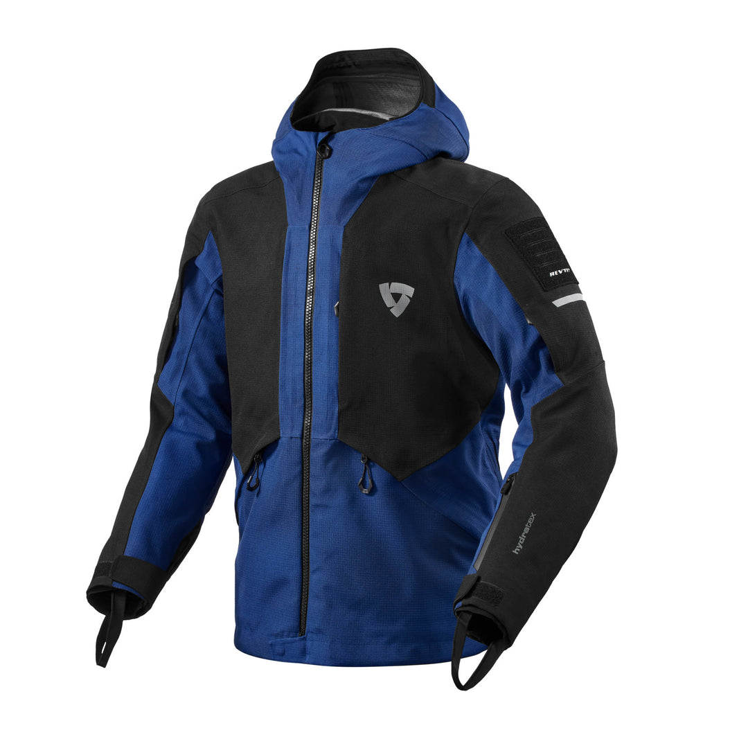 Front view of REV’IT! Tectonic H2O Jacket, Dark blue-Black