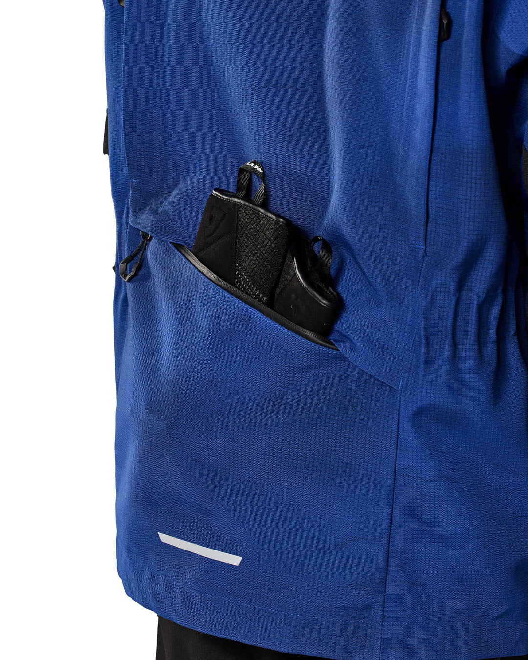 REV’IT! Tectonic H2O Jacket, close-up of right pocket view