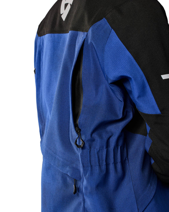 REV’IT! Tectonic H2O Jacket, Close-up of back ventilation