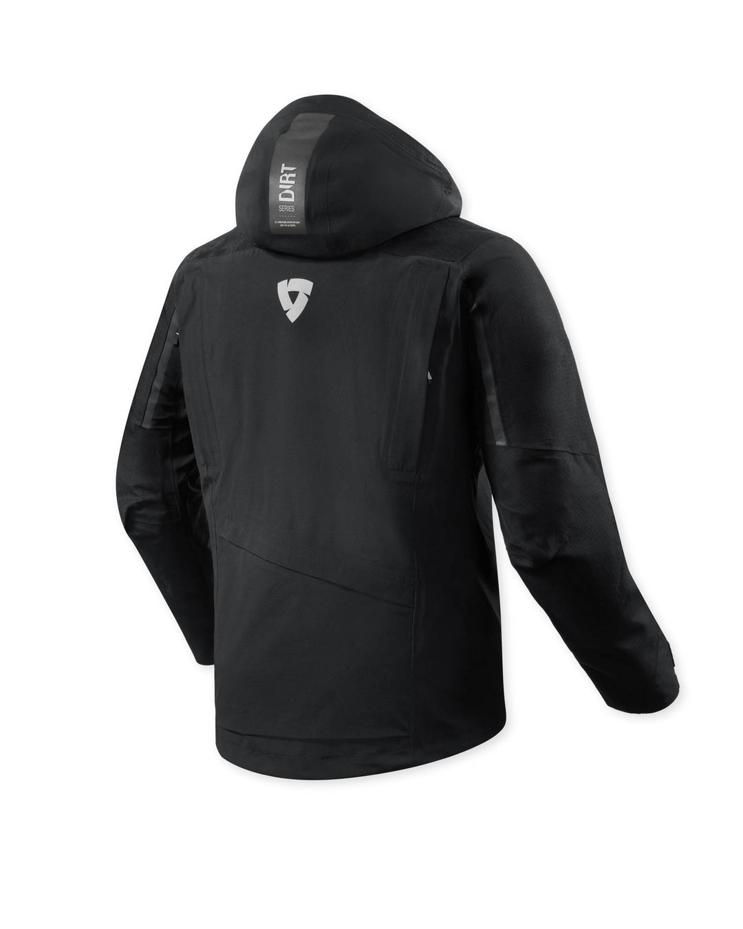 Rear view of REV’IT! Component 3 H2O Jacket, Black
