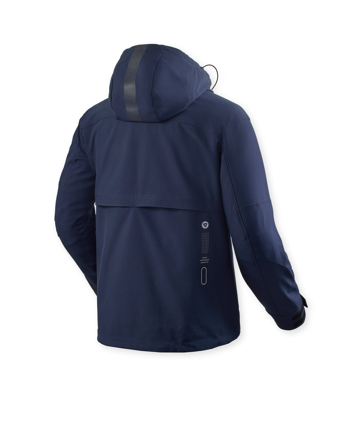 Rear view of REV’IT! Altair H2O Smock, dark blue