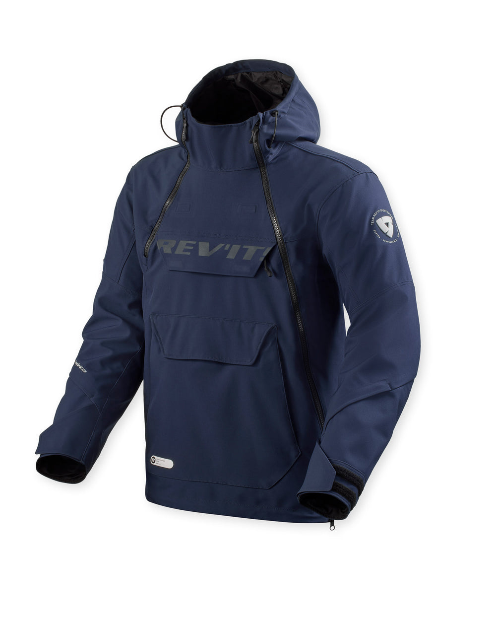 Front view of REV’IT! Altair H2O Smock, Dark blue